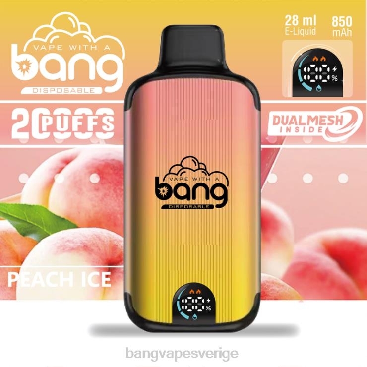 Vape Gang Disposable - Bang Vape Digital Smart Screen 20 000 bloss disponibel V4FN03