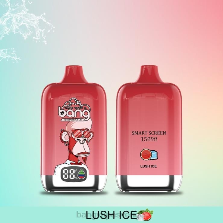 Vape Gang Sverige - Bang Vape Digital Smart Screen 15000 puffar 25ml disponibel V4FN011