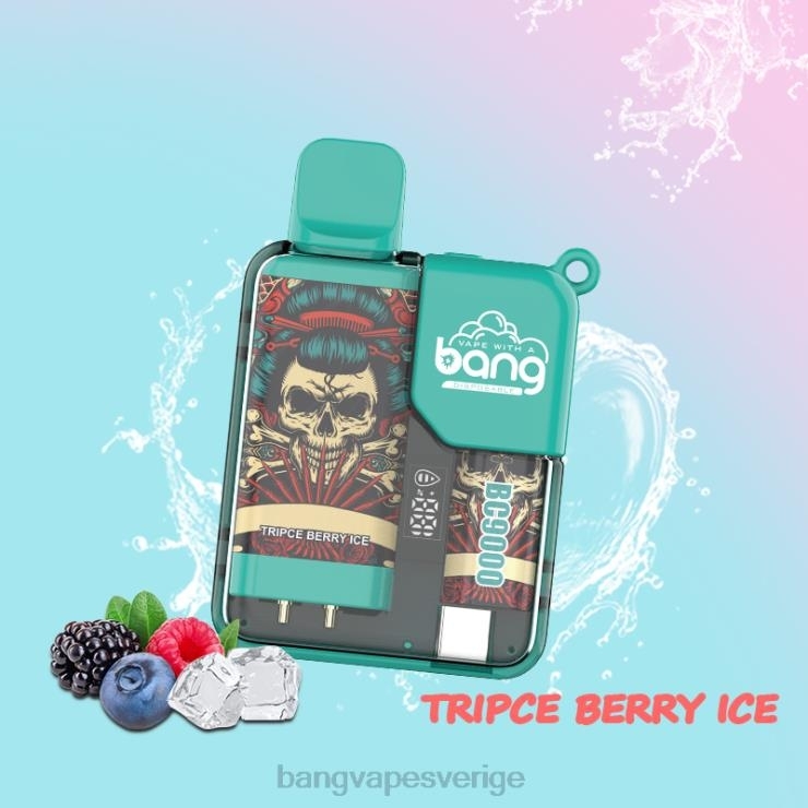 Bang Vape Sverige - Bang Vape Box BC9000 förfylld 16ml disponibel V4FN06