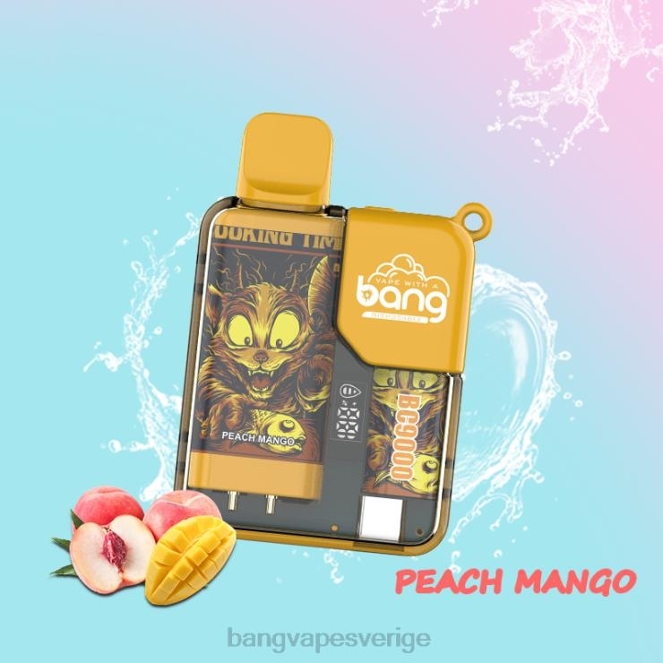 Bang Vape Sverige - Bang Vape Box BC9000 förfylld 16ml disponibel V4FN06