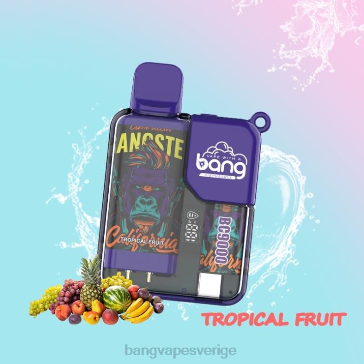 Bang Vape Sverige - Bang Vape Box BC9000 förfylld 16ml disponibel V4FN06