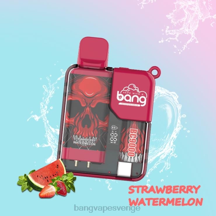 Bang Vape Sverige - Bang Vape Box BC9000 förfylld 16ml disponibel V4FN06