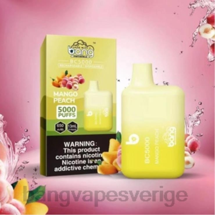 Gang Vape Price - Bang Vape Box BC5000 5% nic 5000 puffar penna typ-c uppladdningsbar disponibel V4FN09
