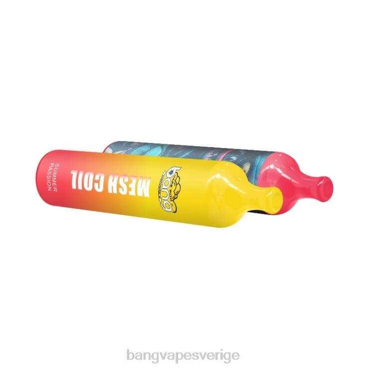Bang Disposable Vape Review - Bang Vape mesh coil 3500 puffar 2% nic disponibel V4FN07