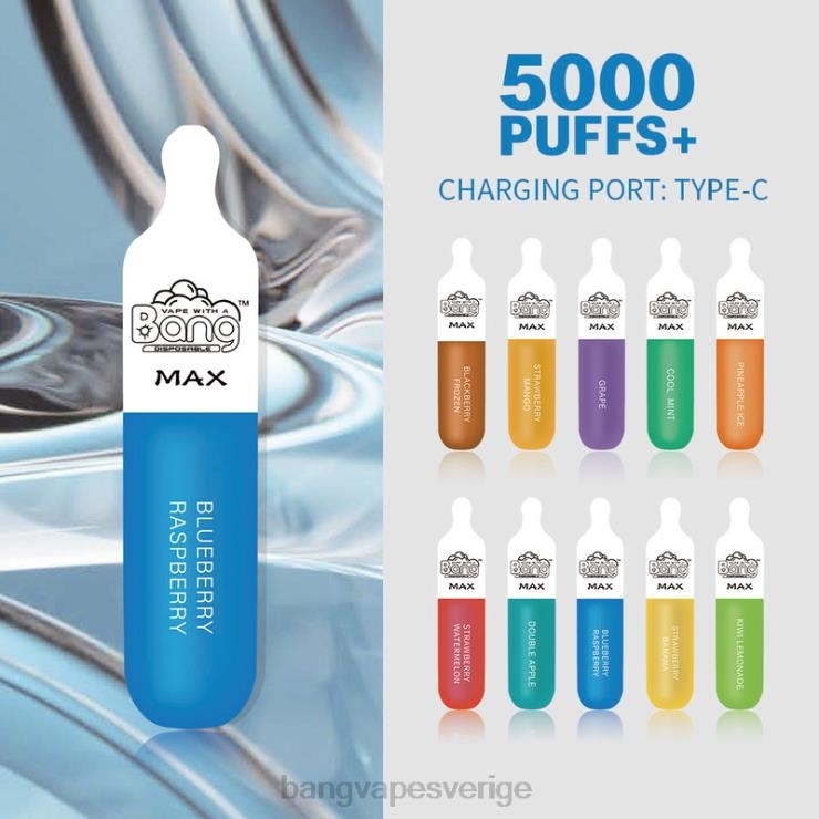 Bang Vape Review - Bang Vape Max 5000 puff bar disponibel V4FN010
