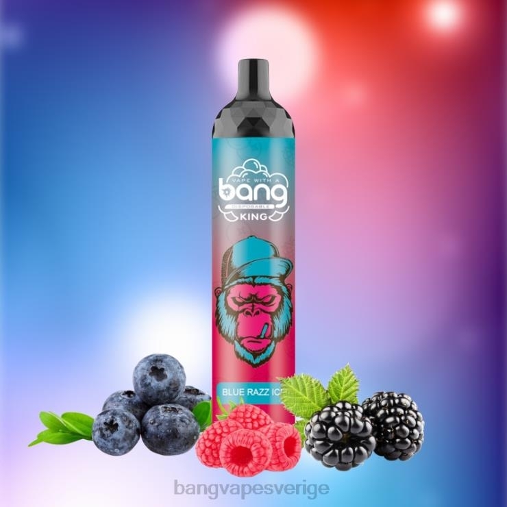 Bang Vape Shop - Bang Vape King 6000 puffar 5% nic uppladdningsbar typ-c disponibel V4FN08