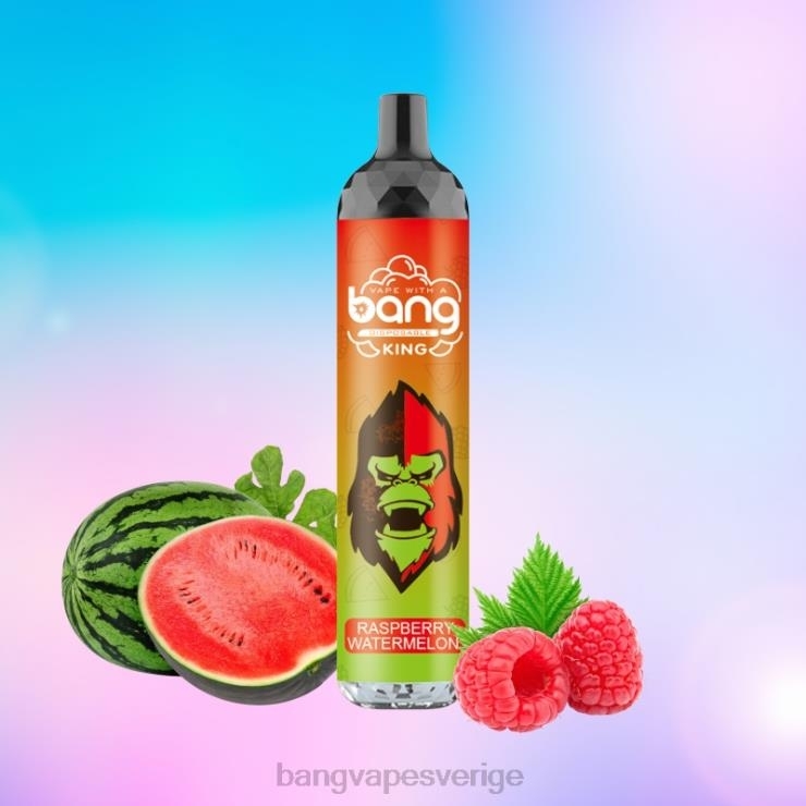 Bang Vape Shop - Bang Vape King 6000 puffar 5% nic uppladdningsbar typ-c disponibel V4FN08