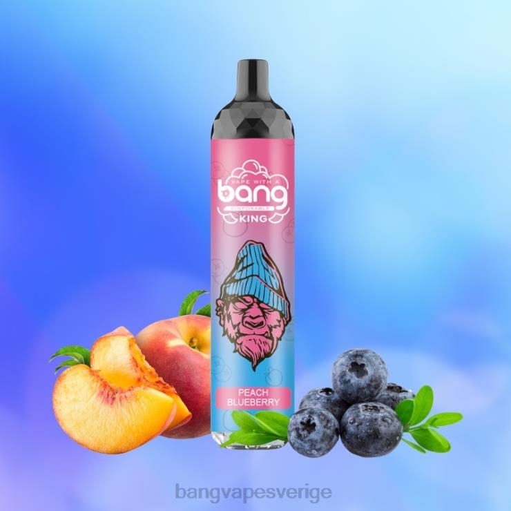 Bang Vape Shop - Bang Vape King 6000 puffar 5% nic uppladdningsbar typ-c disponibel V4FN08