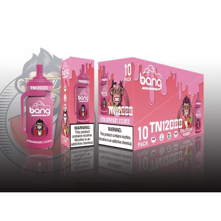 Bang Vape Stockholm - Bang Vape TN12000 pod med mesh spole disponibel V4FN05