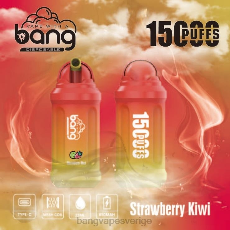 Vape Gang Sverige - Bang Vape 15 000 bloss disponibel V4FN01