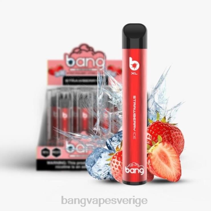 Bang Disposable Vape - Bang Vape XL disponibel jordgubbsis V4FN034