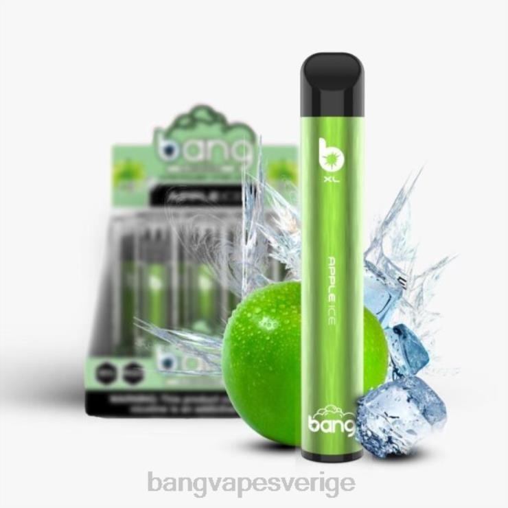 Bang Disposable Vape Review - Bang Vape XL disponibel äppelis V4FN027