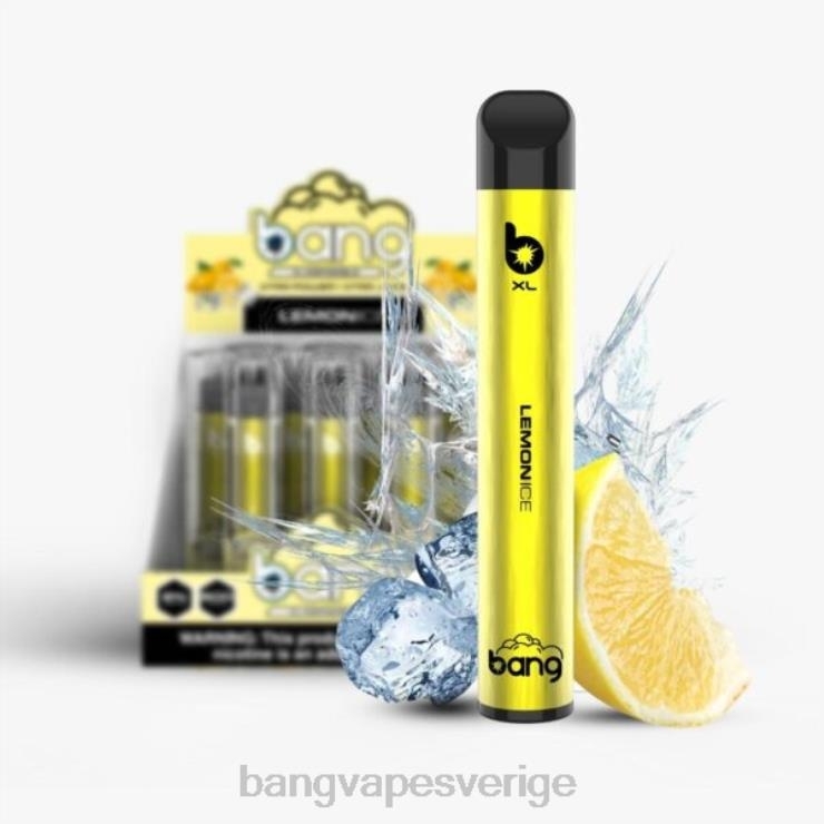 Bang Vape Review - Bang Vape XL disponibel citronis V4FN030