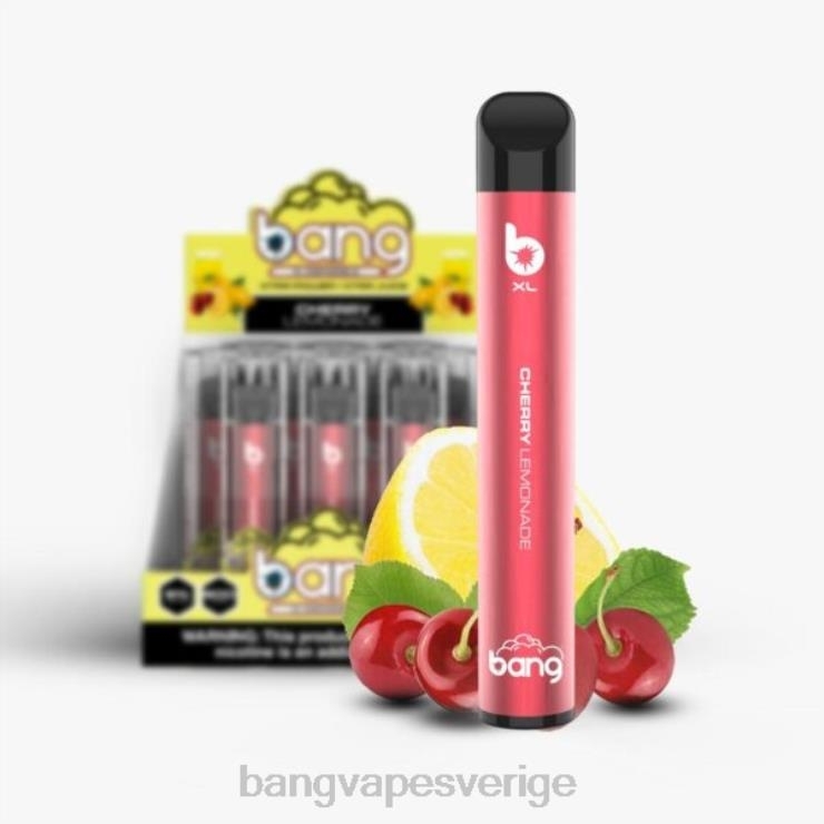 Bang Vape Shop - Bang Vape XL disponibel körsbärslemonad V4FN028
