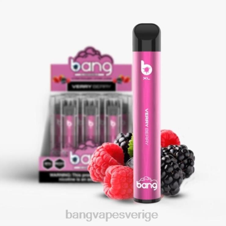 Bang Vape Stockholm - Bang Vape XL disponibel väldigt bär V4FN035