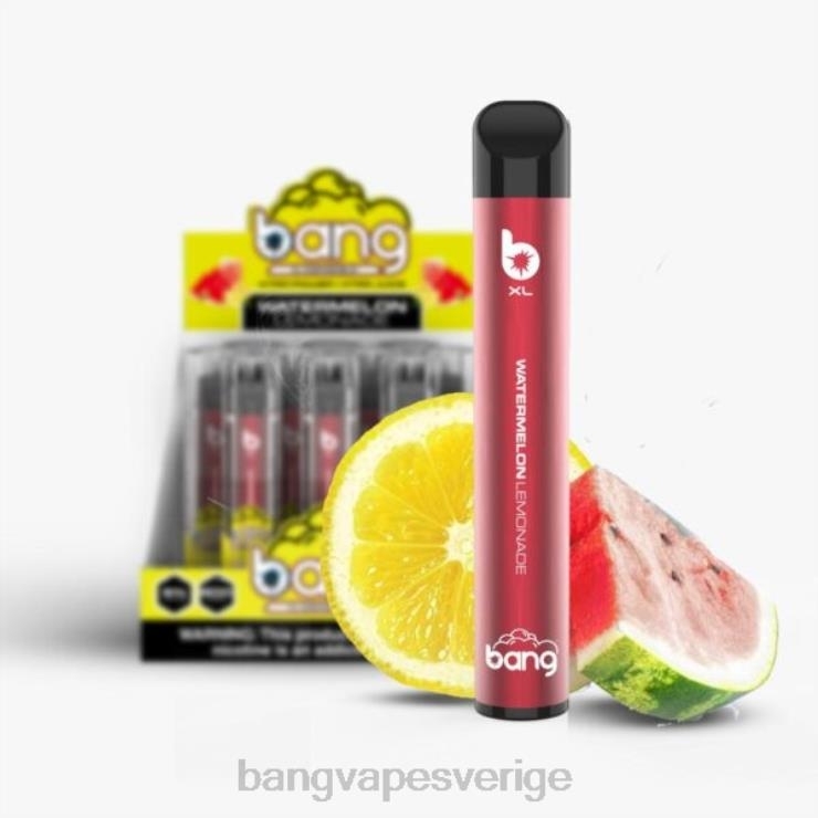 Bang Vape Sverige - Bang Vape XL disponibel vattenmelon lemonad V4FN036