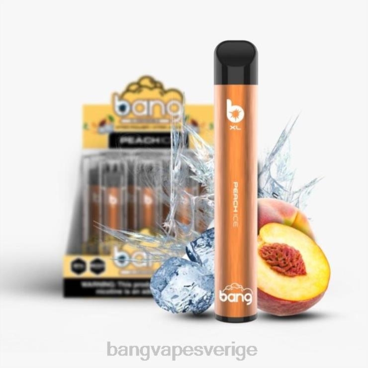 Vape Gang Disposable - Bang Vape XL disponibel persika is V4FN033