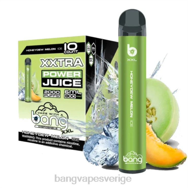 Bang Vape Shop - Bang Vape XXL 2000 bloss honungsmelon is V4FN018