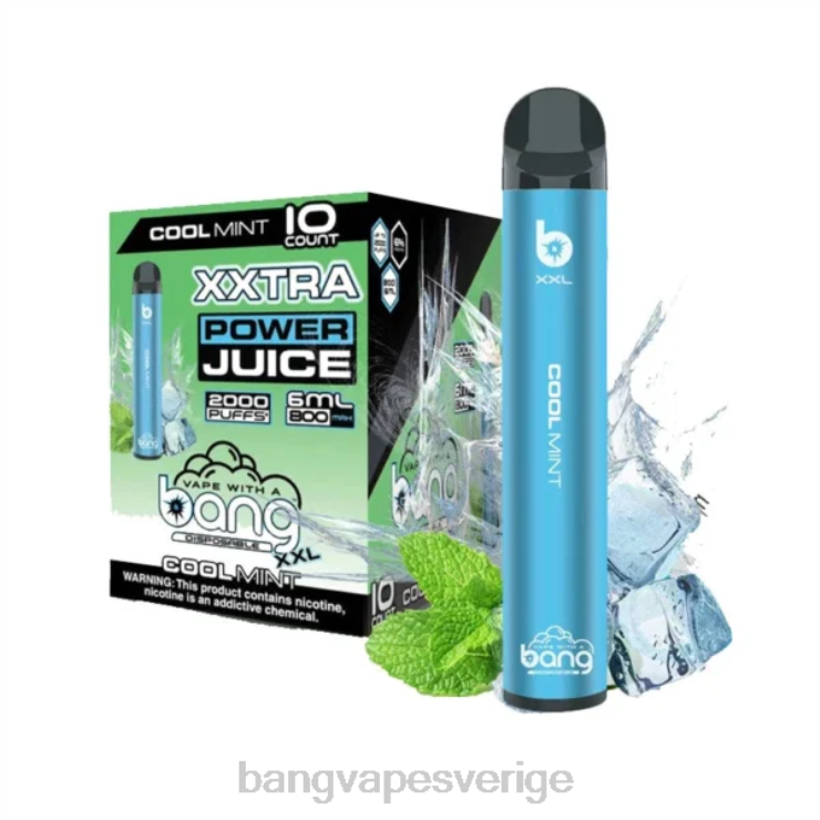 Bang Vape Sverige - Bang Vape XXL 2000 bloss fräsch mint V4FN016