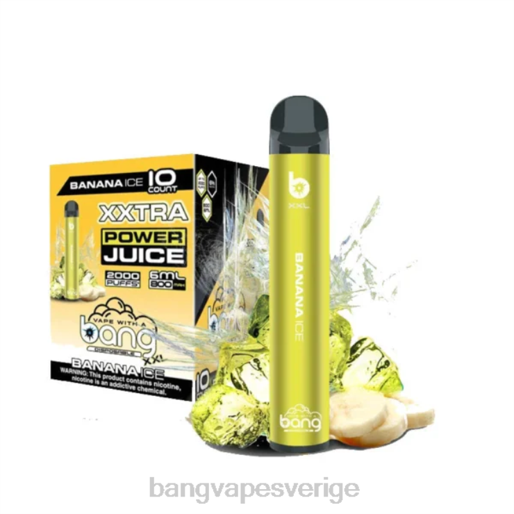 Vape Gang Disposable - Bang Vape XXL 2000 bloss bananis V4FN013