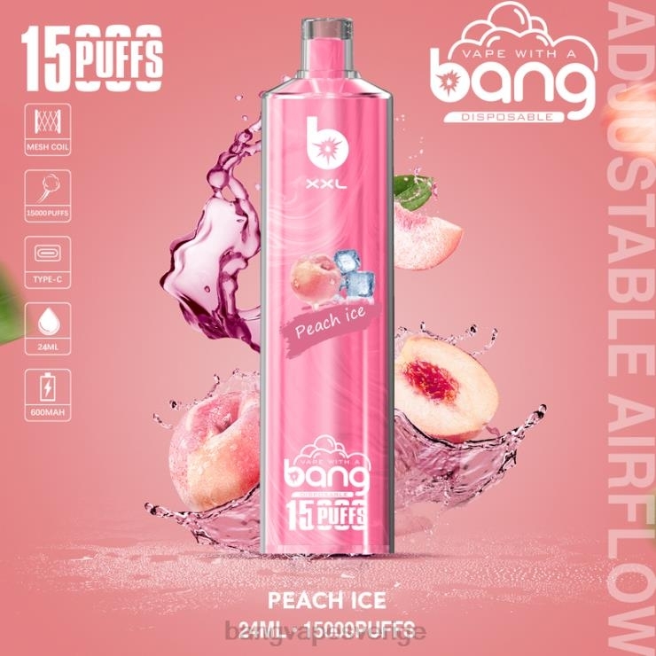 Vape Gang Stockholm - Bang Vape XXL 15 000 bloss disponibel V4FN02