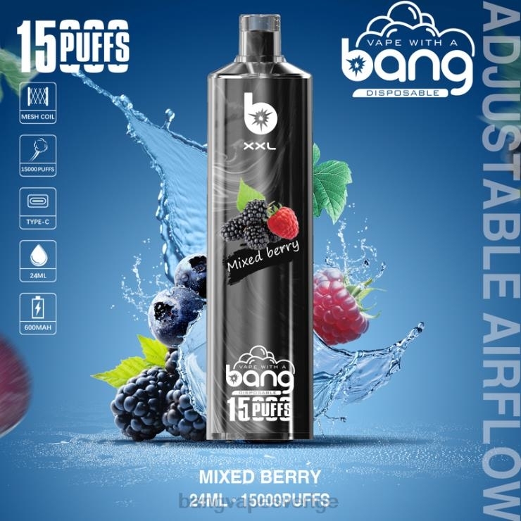 Vape Gang Stockholm - Bang Vape XXL 15 000 bloss disponibel V4FN02