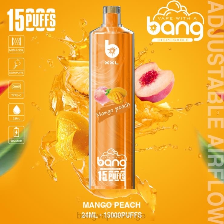 Vape Gang Stockholm - Bang Vape XXL 15 000 bloss disponibel V4FN02