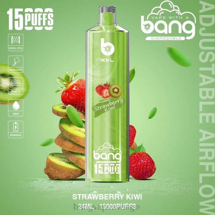 Vape Gang Stockholm - Bang Vape XXL 15 000 bloss disponibel V4FN02
