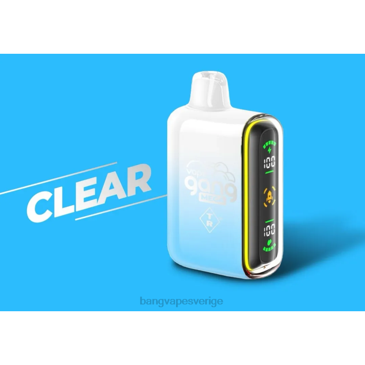 Bang Disposable Vape - Vape Gang MEGA 20 000 puffar engångsvape (förpackning med 5) klar V4FN056